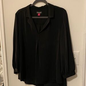 Vince Camuto timeless Black Women's blouse